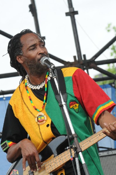 AZ-One at the Austin Reggae Festival
