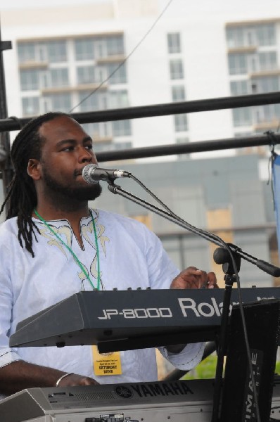 AZ-One at the Austin Reggae Festival