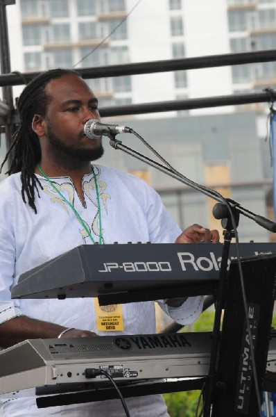 AZ-One at the Austin Reggae Festival