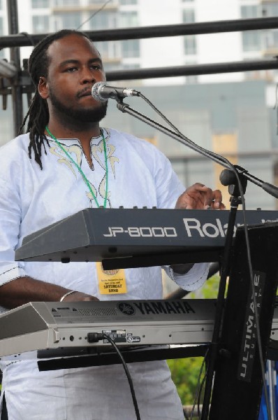 AZ-One at the Austin Reggae Festival