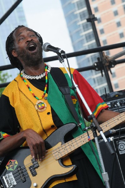 AZ-One at the Austin Reggae Festival