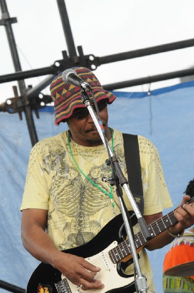 AZ-One at the Austin Reggae Festival