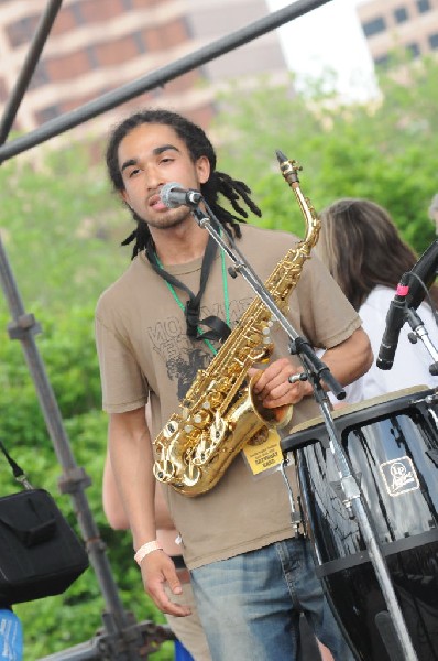 AZ-One at the Austin Reggae Festival