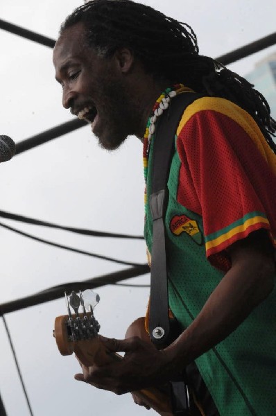 AZ-One at the Austin Reggae Festival