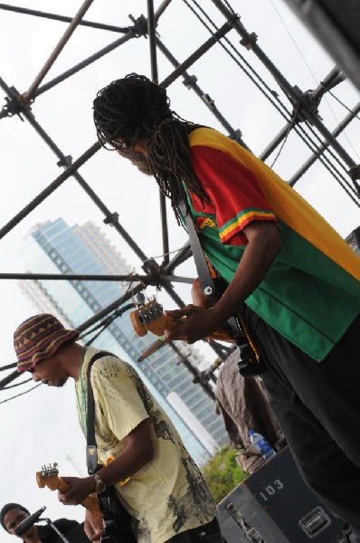 AZ-One at the Austin Reggae Festival