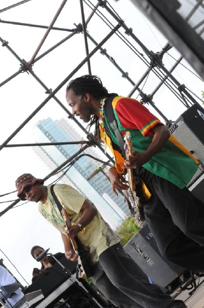 AZ-One at the Austin Reggae Festival