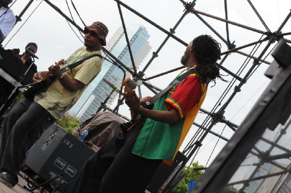 AZ-One at the Austin Reggae Festival