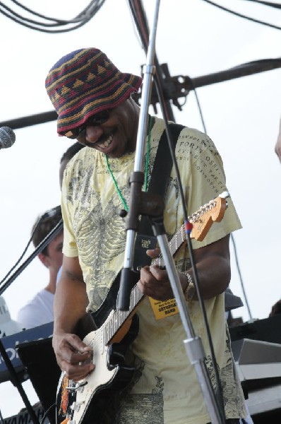 AZ-One at the Austin Reggae Festival