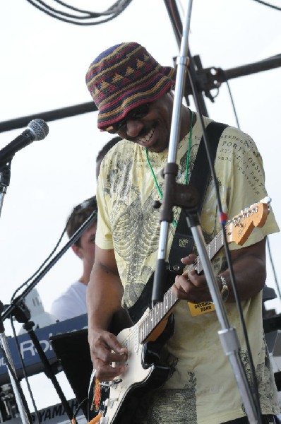 AZ-One at the Austin Reggae Festival