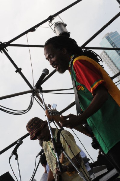 AZ-One at the Austin Reggae Festival