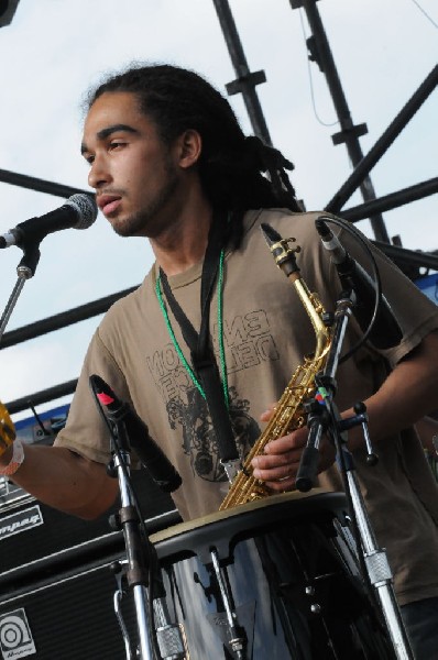 AZ-One at the Austin Reggae Festival