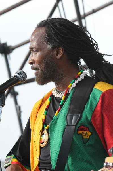 AZ-One at the Austin Reggae Festival