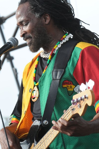 AZ-One at the Austin Reggae Festival