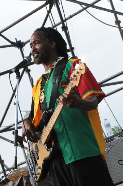 AZ-One at the Austin Reggae Festival
