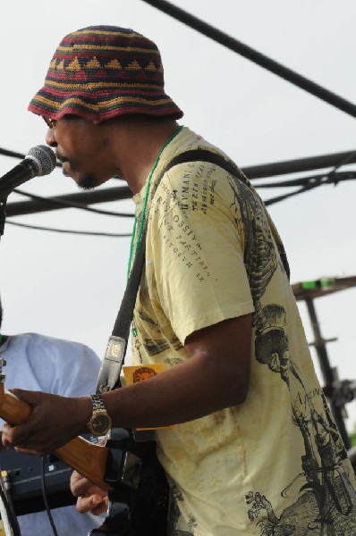 AZ-One at the Austin Reggae Festival