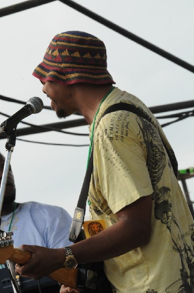 AZ-One at the Austin Reggae Festival