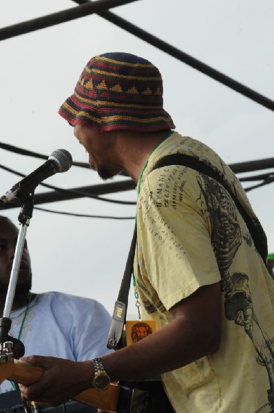 AZ-One at the Austin Reggae Festival