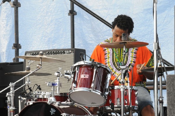 AZ-One at the Austin Reggae Festival