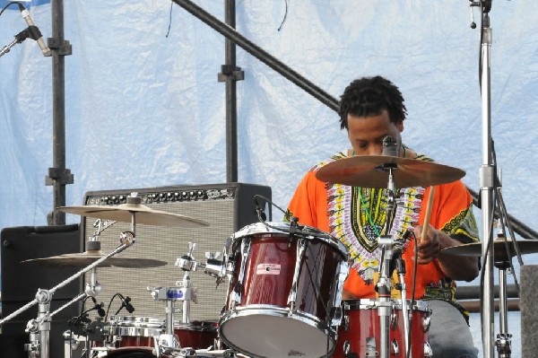 AZ-One at the Austin Reggae Festival