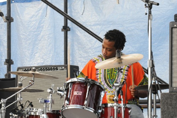 AZ-One at the Austin Reggae Festival