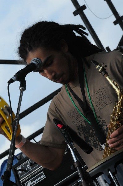 AZ-One at the Austin Reggae Festival