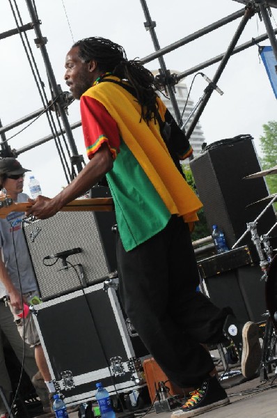 AZ-One at the Austin Reggae Festival