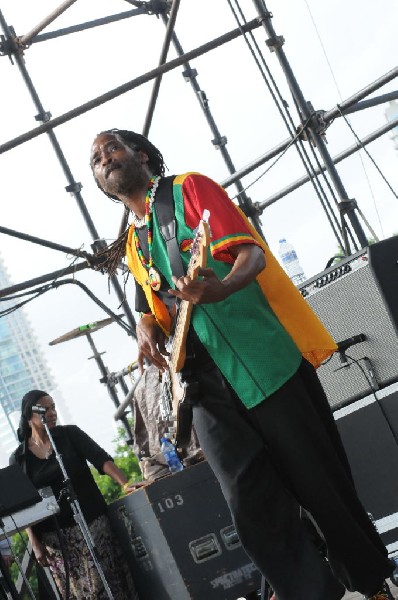 AZ-One at the Austin Reggae Festival