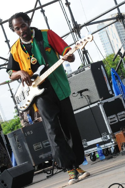 AZ-One at the Austin Reggae Festival