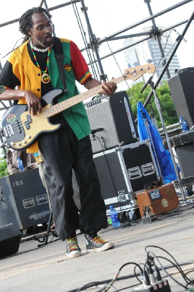 AZ-One at the Austin Reggae Festival