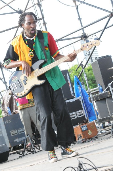 AZ-One at the Austin Reggae Festival