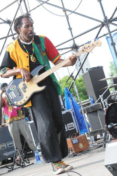 AZ-One at the Austin Reggae Festival
