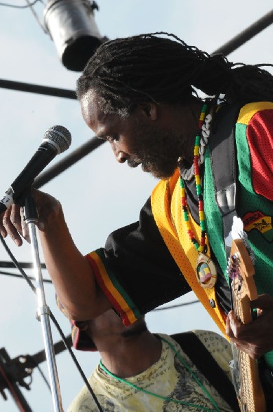 AZ-One at the Austin Reggae Festival