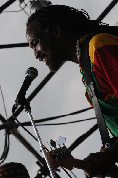 AZ-One at the Austin Reggae Festival