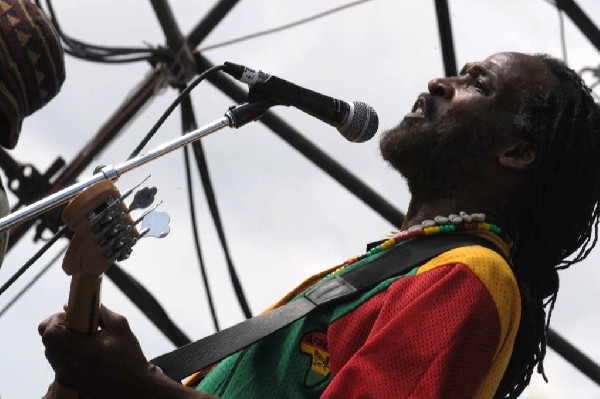 AZ-One at the Austin Reggae Festival