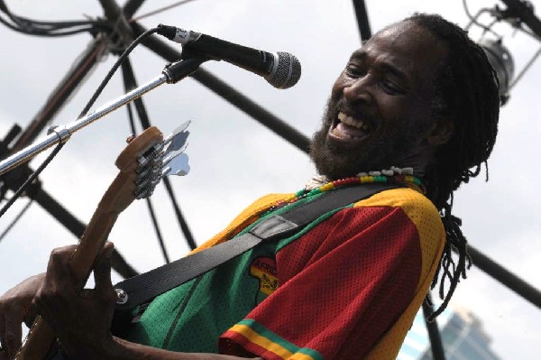 AZ-One at the Austin Reggae Festival