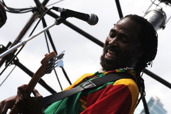 AZ-One at the Austin Reggae Festival
