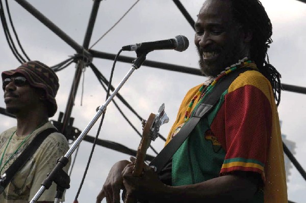 AZ-One at the Austin Reggae Festival