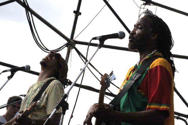 AZ-One at the Austin Reggae Festival