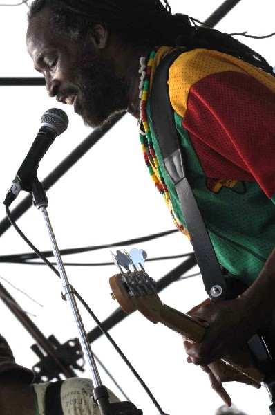 AZ-One at the Austin Reggae Festival