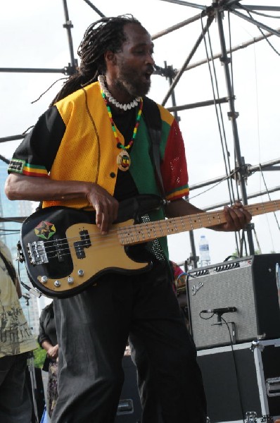 AZ-One at the Austin Reggae Festival
