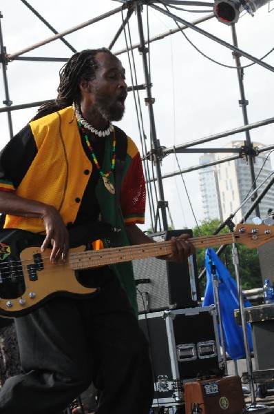 AZ-One at the Austin Reggae Festival