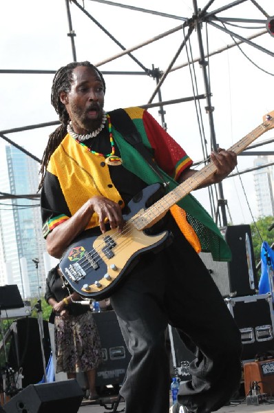 AZ-One at the Austin Reggae Festival
