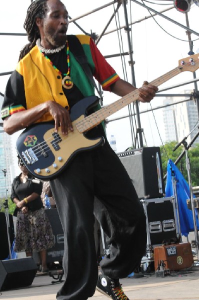 AZ-One at the Austin Reggae Festival