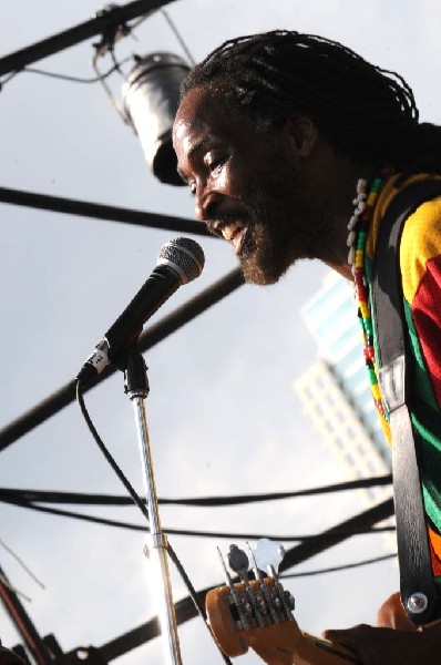 AZ-One at the Austin Reggae Festival