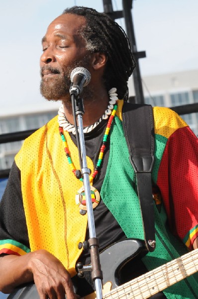 AZ-One at the Austin Reggae Festival