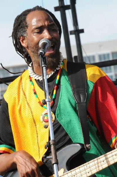 AZ-One at the Austin Reggae Festival