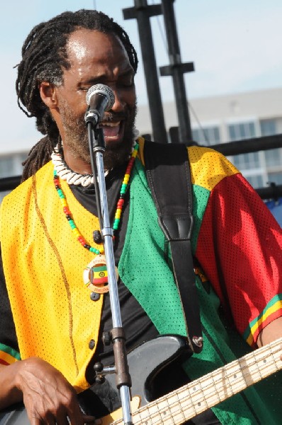 AZ-One at the Austin Reggae Festival