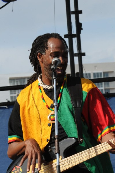 AZ-One at the Austin Reggae Festival