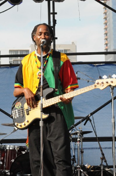 AZ-One at the Austin Reggae Festival