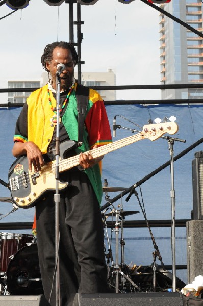 AZ-One at the Austin Reggae Festival